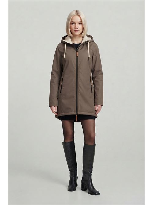 deltro jacket KOPENHAKEN | DELTRO.LADY.JACKETSLATE BLACK